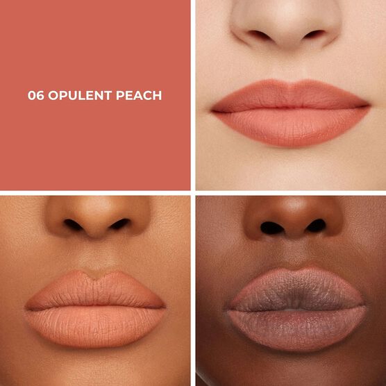 CAVIAR MATTE LIP LINER OPULENT PEACH 06